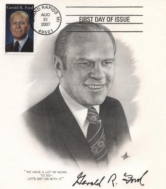 Gerald ford stamp #3