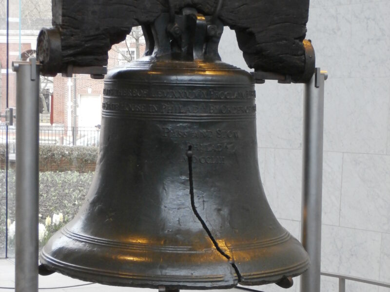 The Liberty Bell - Philadelphia, Pennsylvania